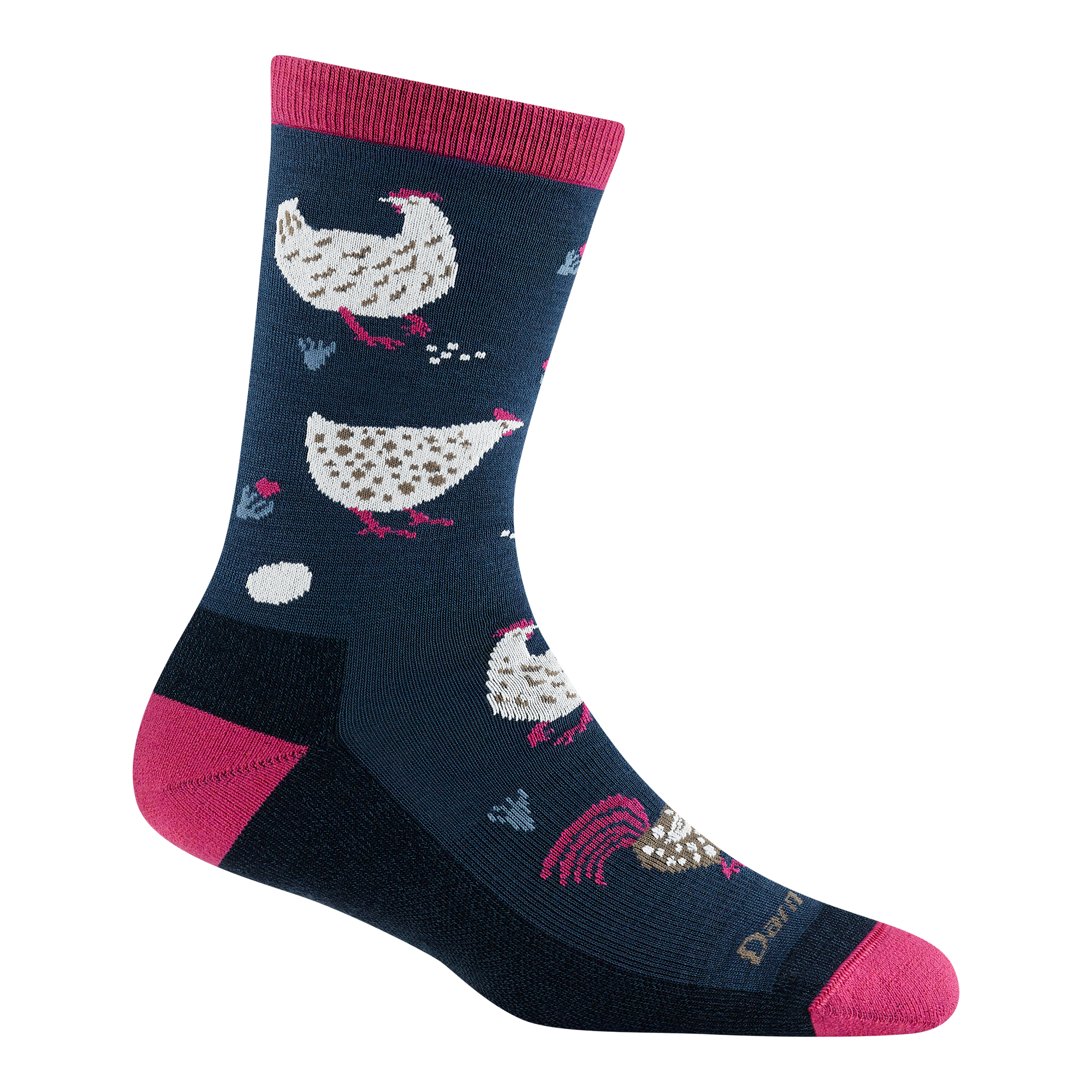 Women's Mother Clucker Crew Lightweight Lifestyle Socks - Image 9