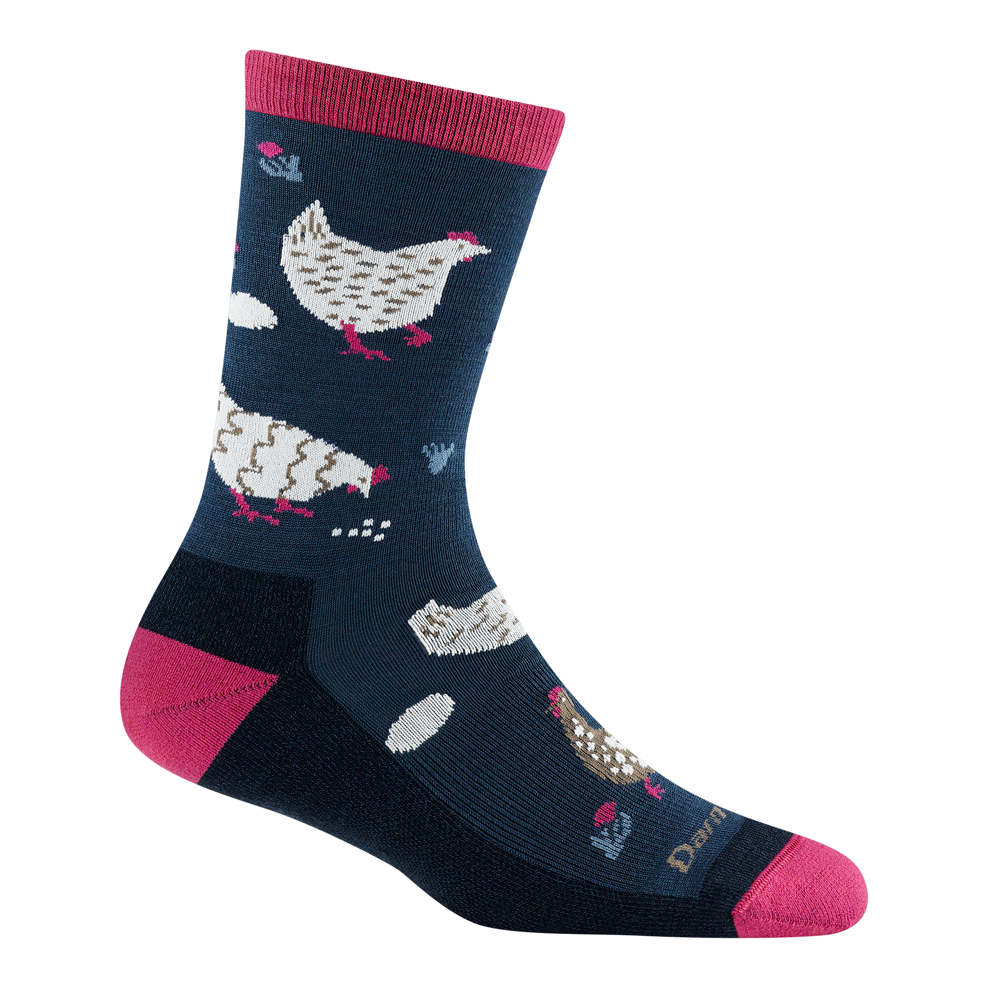 Women's Mother Clucker Crew Lightweight Lifestyle Socks - Image 8