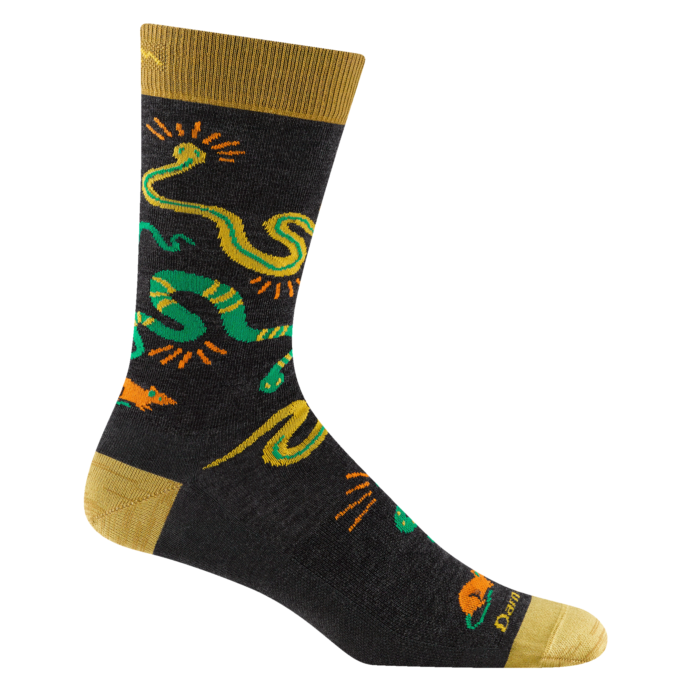 Men's Field Guide Crew Lightweight Lifestyle Socks - Image 2