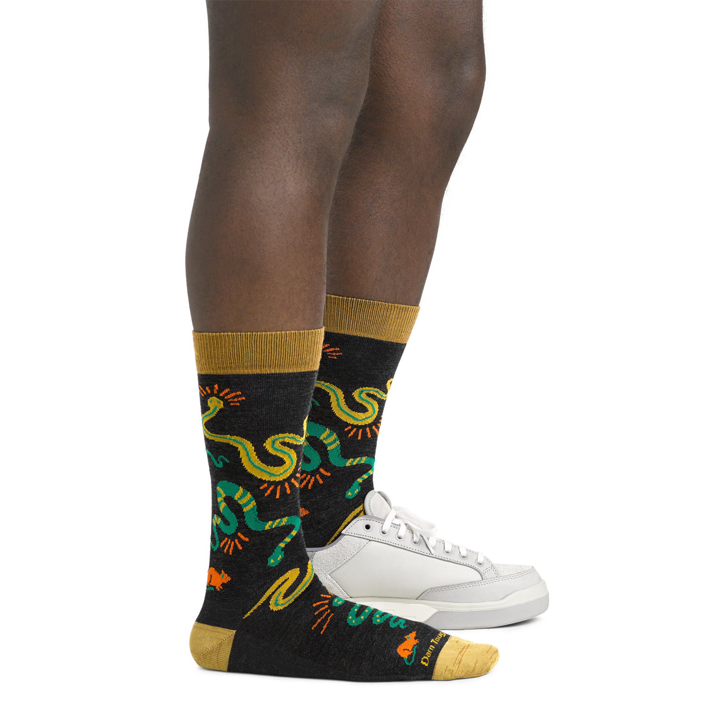 Men's Field Guide Crew Lightweight Lifestyle Socks - Image 5