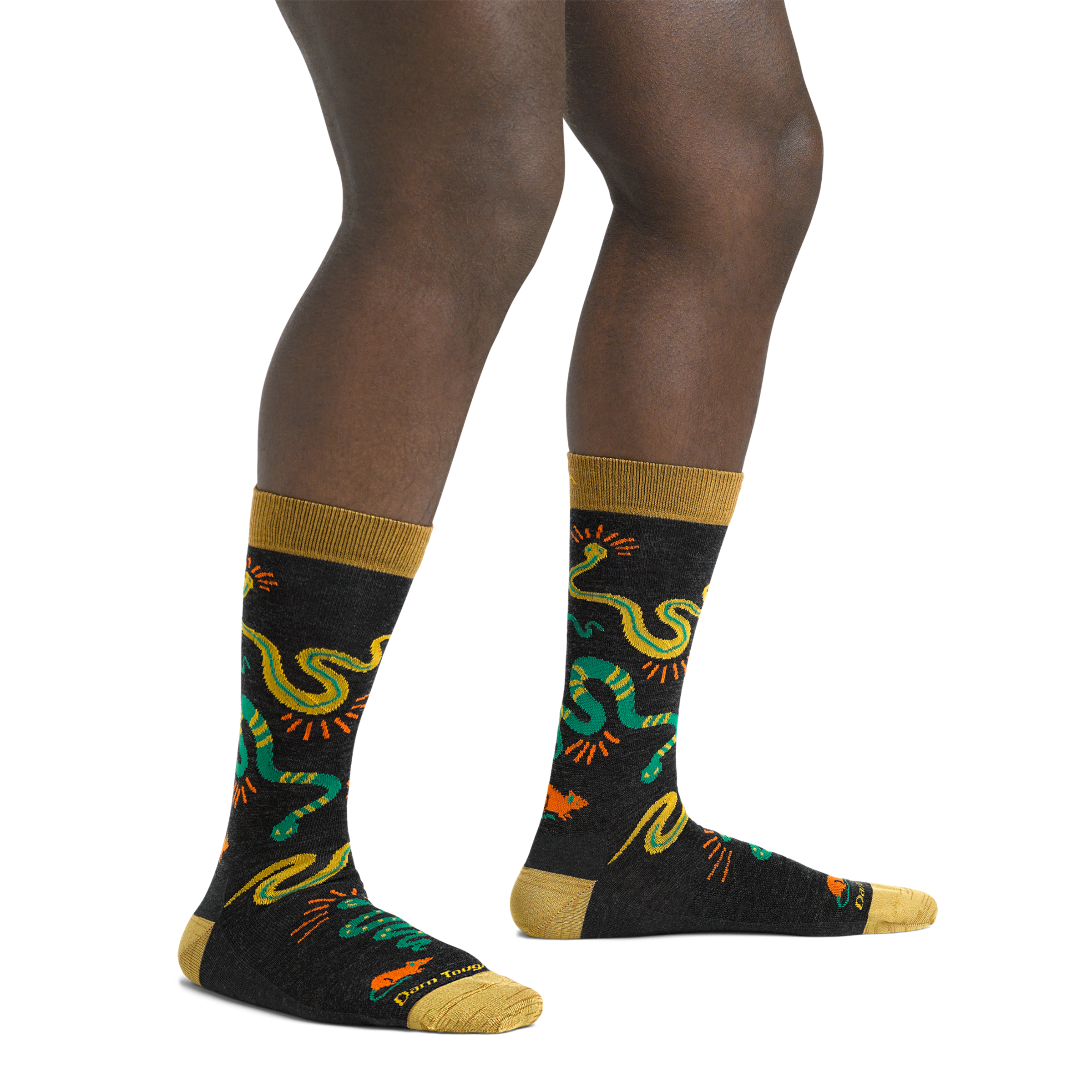 Men's Field Guide Crew Lightweight Lifestyle Socks - Image 4