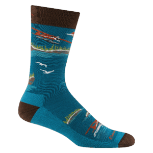 Men's Float Boat Crew Lightweight Lifestyle Socks-Last Chance