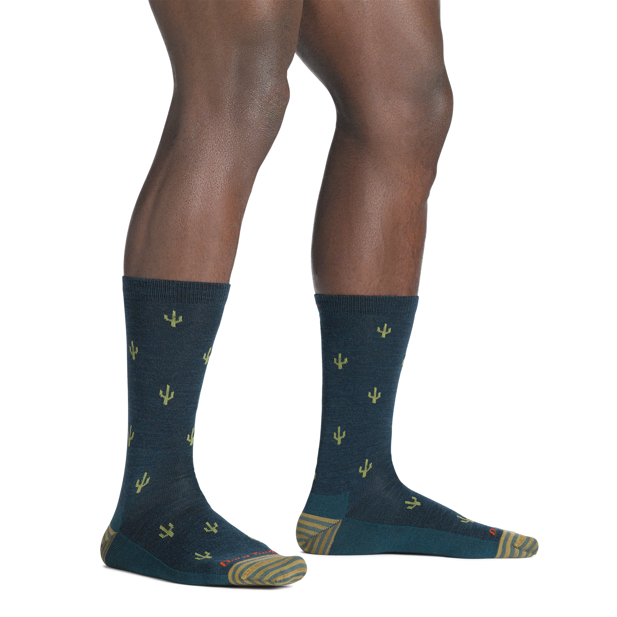 Men's Wool'D Wool'D West Crew Lightweight Lifestyle Socks - Image 3