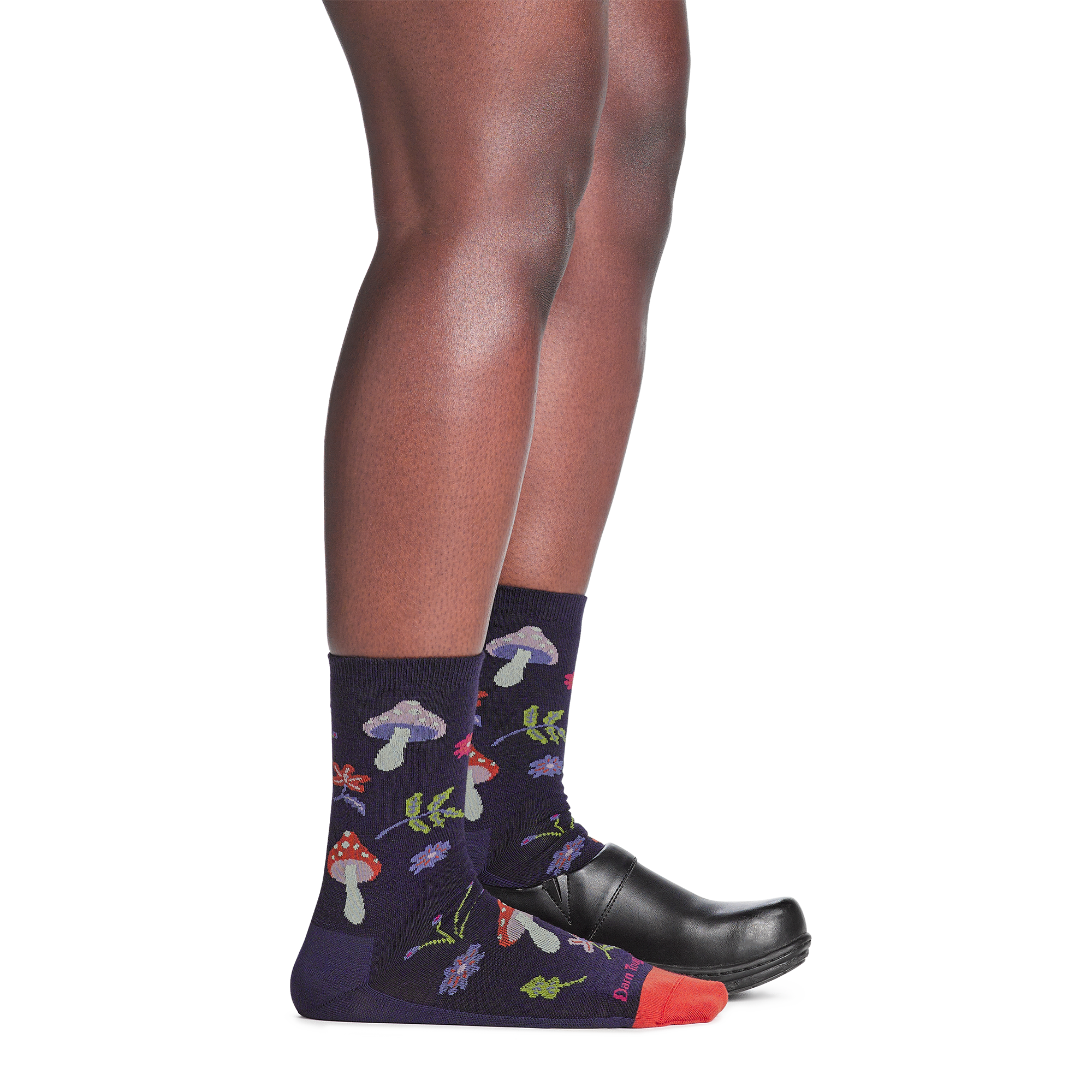 Women's Shroom Bloom Crew Lightweight Lifestyle Socks - Image 7