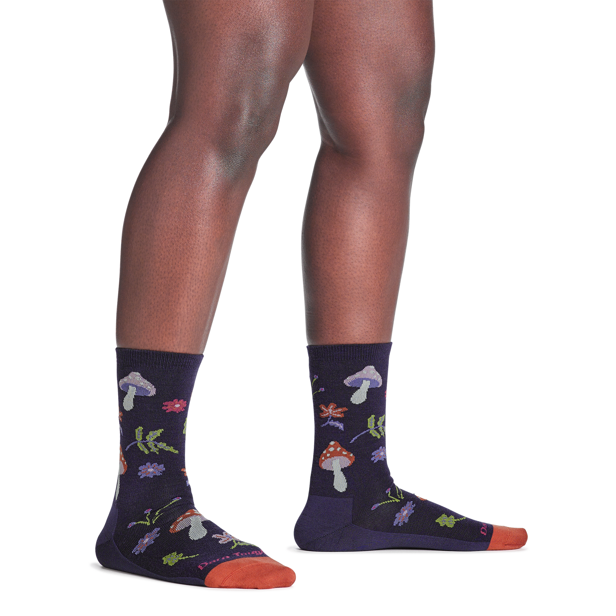 Women's Shroom Bloom Crew Lightweight Lifestyle Socks - Image 2