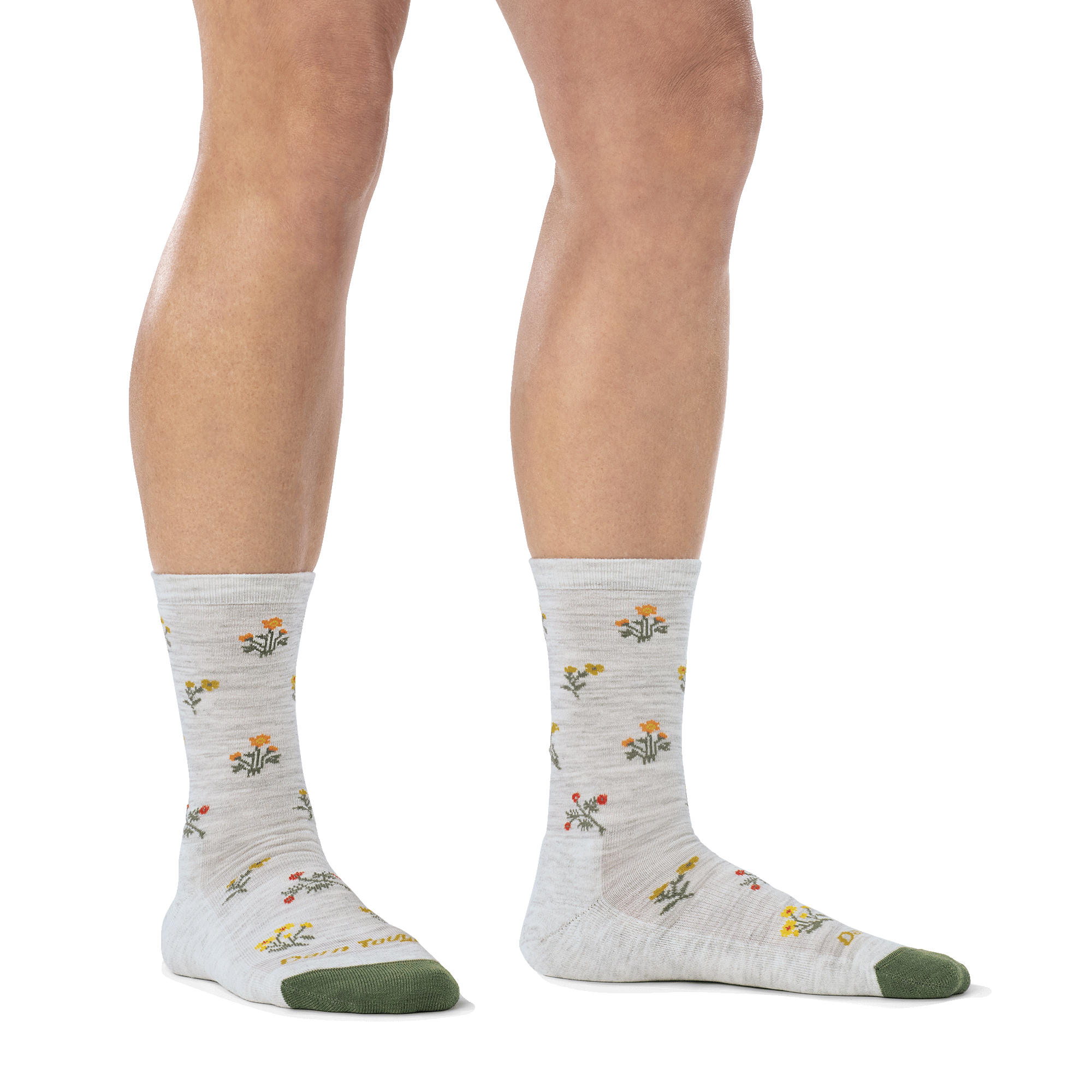 Women's Wildflower Crew Lightweight Lifestyle Socks - Image 4