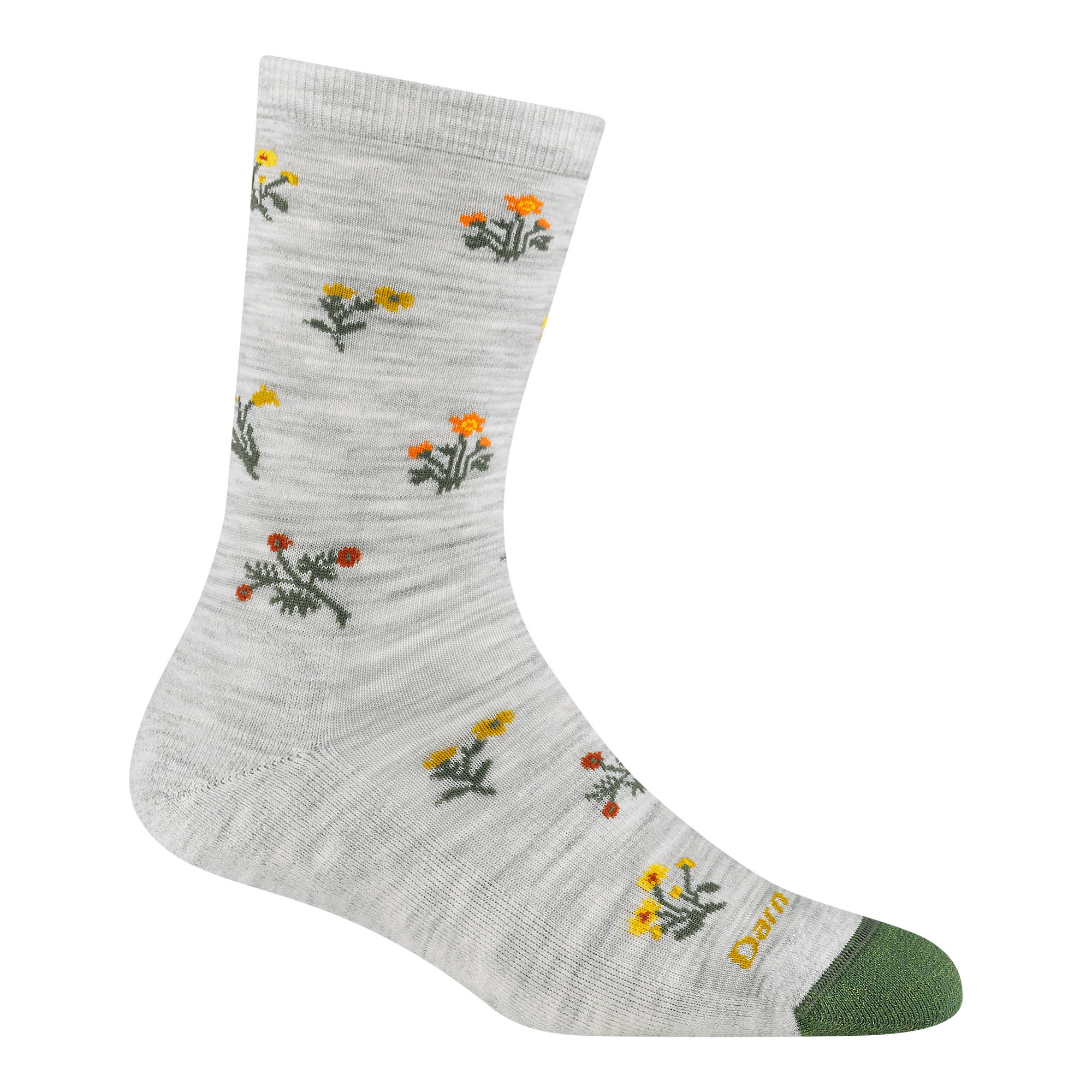 Women's Wildflower Crew Lightweight Lifestyle Socks - Image 2