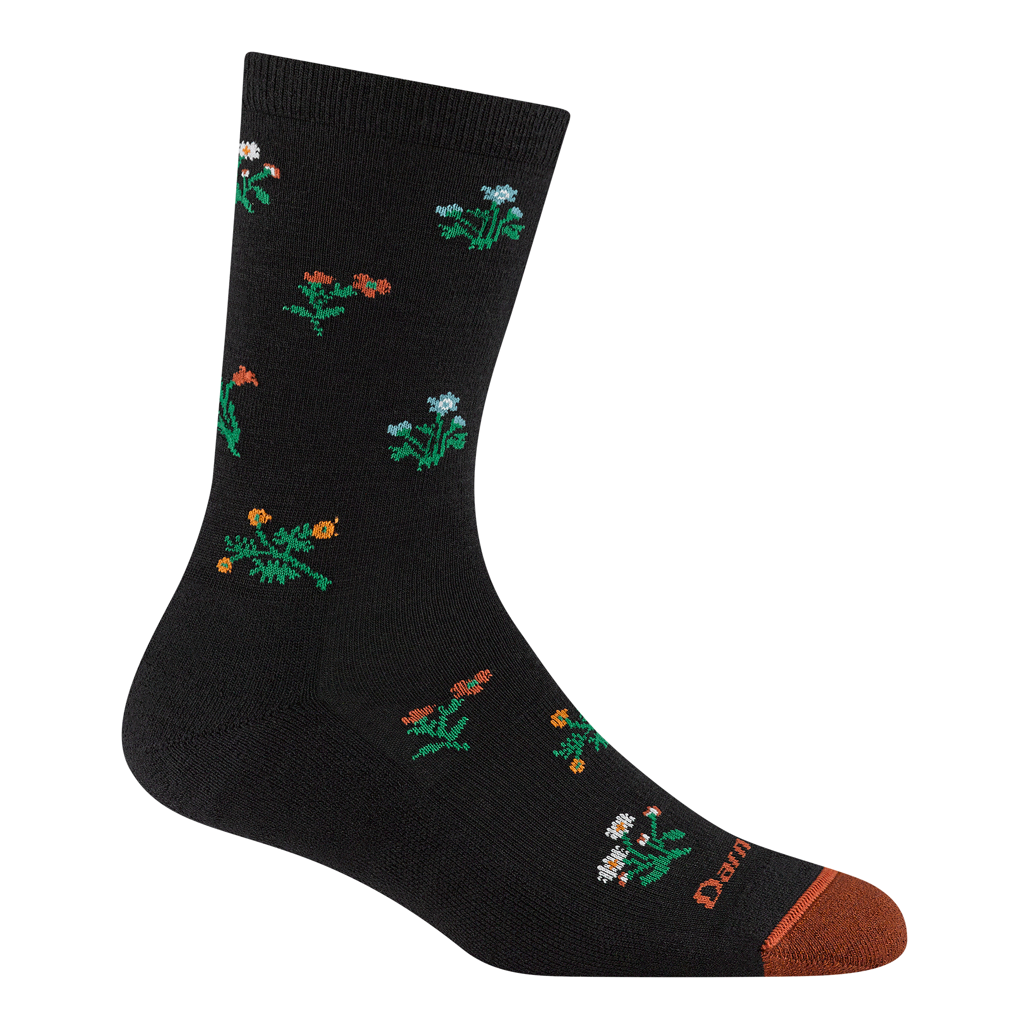 Women's Wildflower Crew Lightweight Lifestyle Socks - Image 5