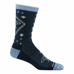 Unisex Luna Eclipse Crew Lightweight Lifestyle Sock