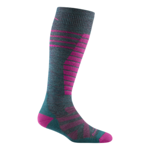 Women's Edge Over-the-Calf Midweight Ski & Snowboard Sock-Last Chance