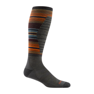 Men's Backwoods Over-the-Calf  Lightweight Ski & Snowboard Sock-Last Chance