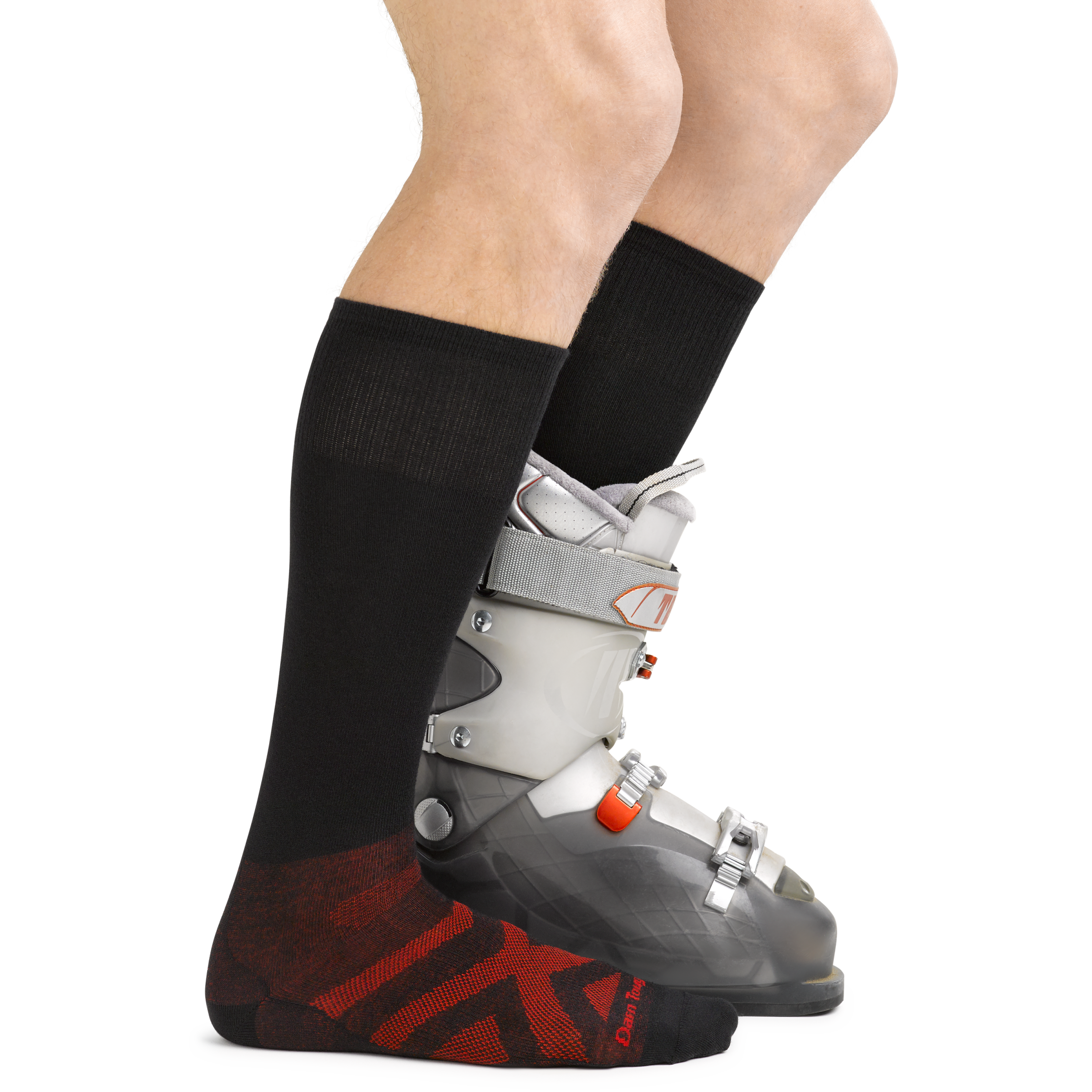 Men's RFL Over-the-Calf Ultra-Lightweight Ski & Snowboard Socks - Image 3