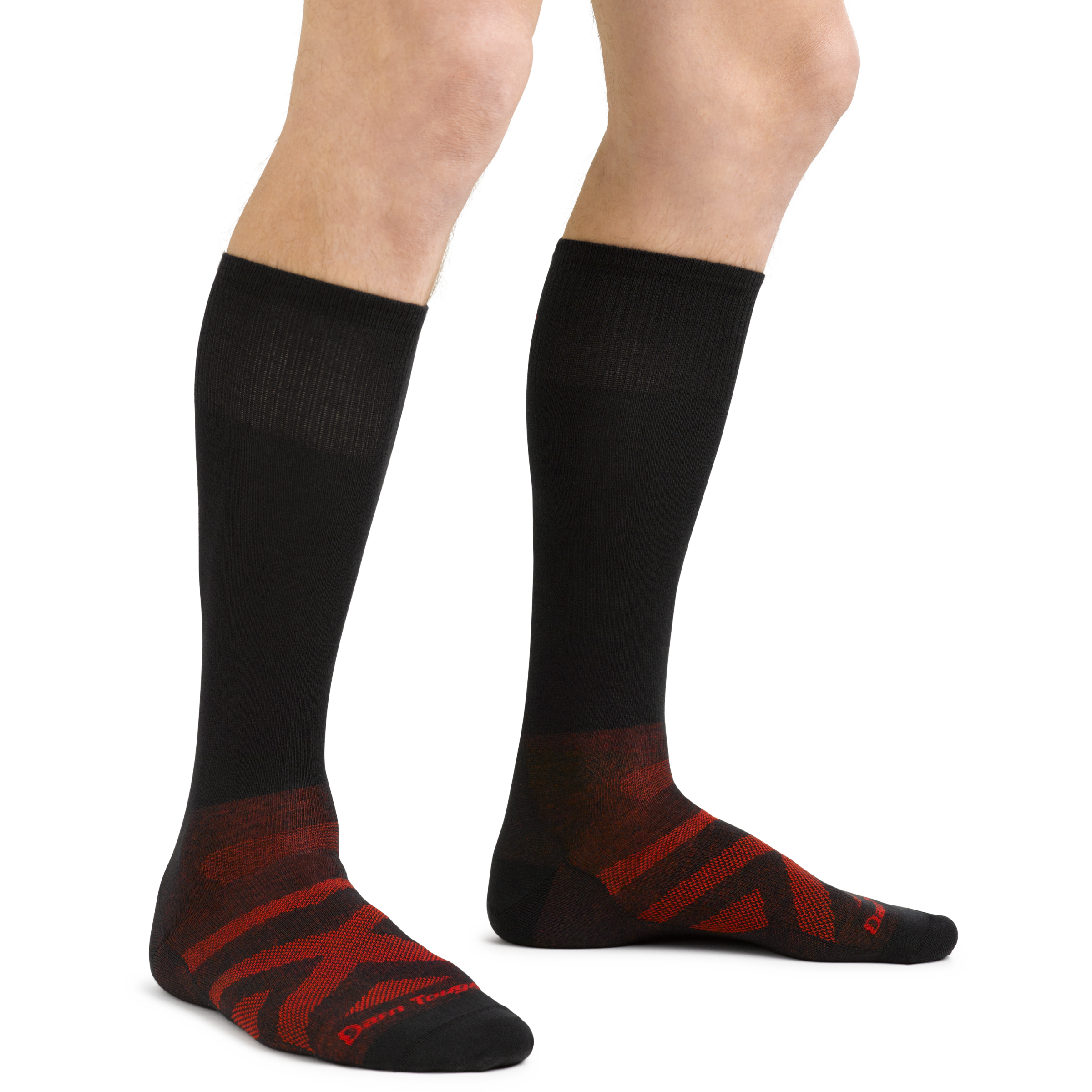 Men's RFL Over-the-Calf Ultra-Lightweight Ski & Snowboard Socks - Image 2