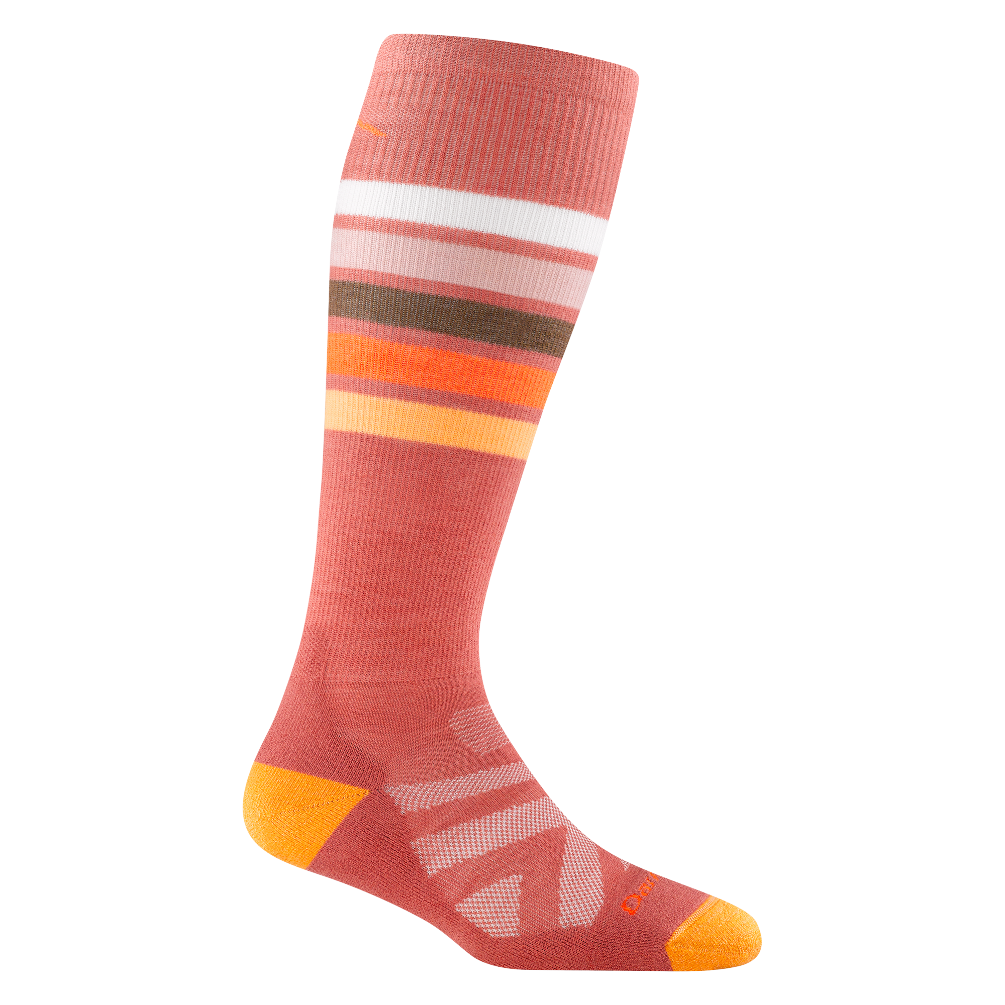 Women's Snowburst Over-the-Calf Midweight Ski & Snowboard Sock - Last Chance - Image 4