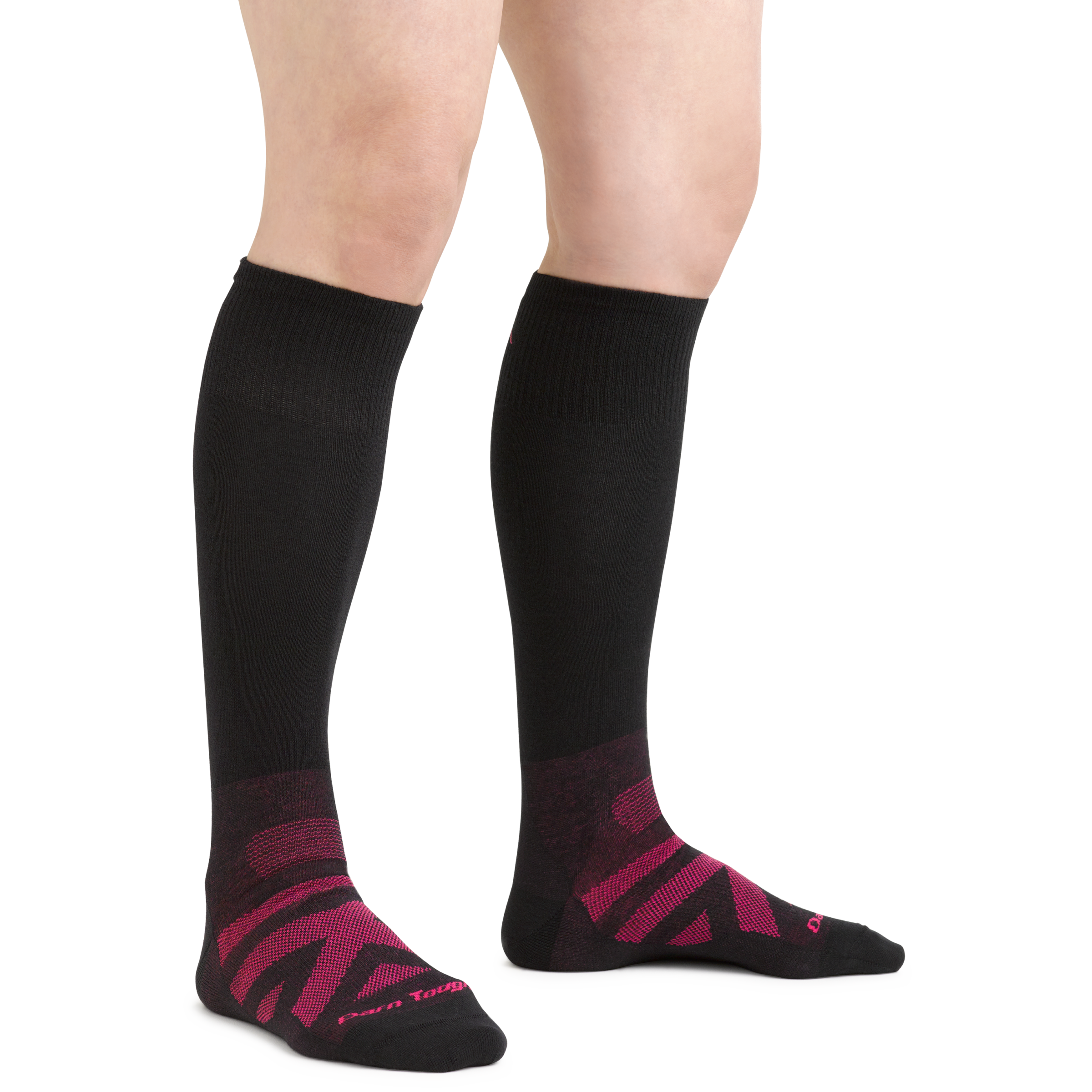 Women's RFL Over-the-Calf Ultra-Lightweight Ski & Snowboard Socks - Image 2