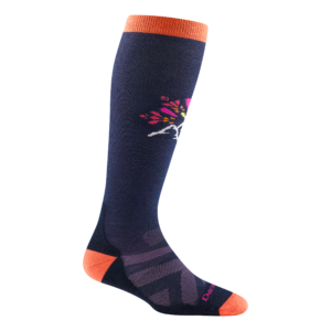 Women's Daybreak Over-the-Calf Midweight Ski & Snowboard Sock-Last Chance