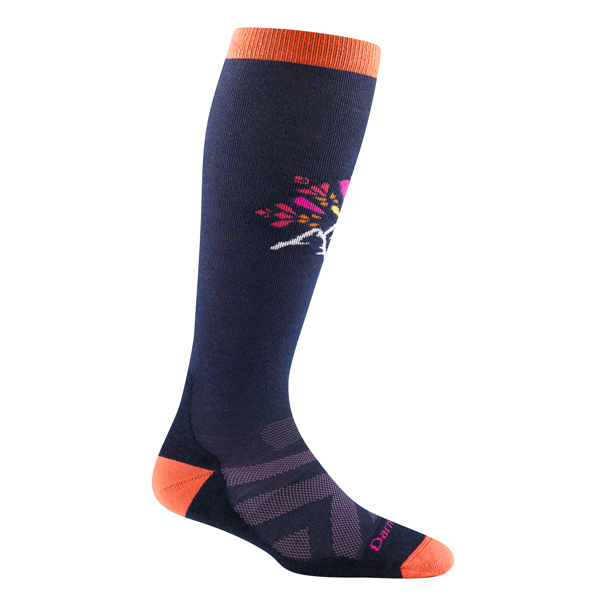 Women's Daybreak Over-the-Calf Midweight Ski & Snowboard Sock-Last Chance