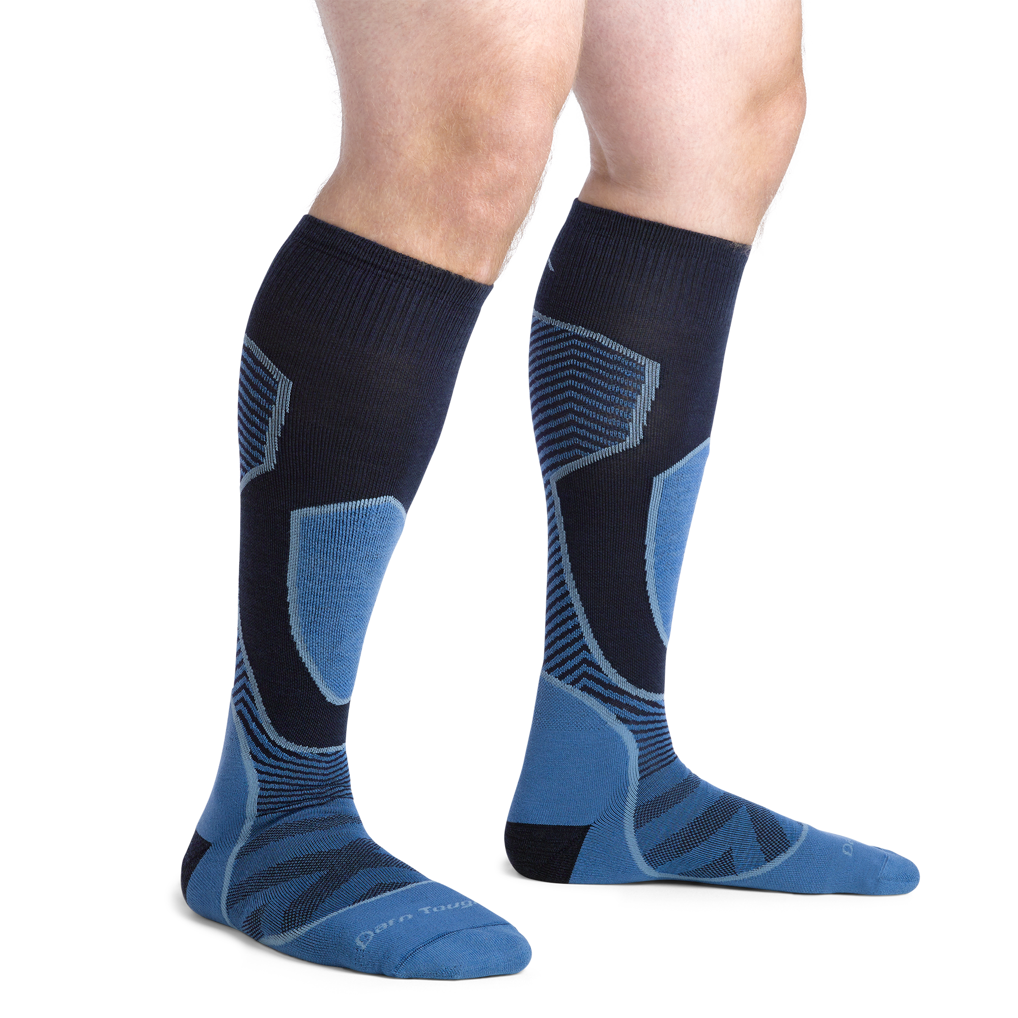 Men's Outer Limits Over-the-Calf Lightweight Ski & Snowboard Socks- Last Chance - Image 5