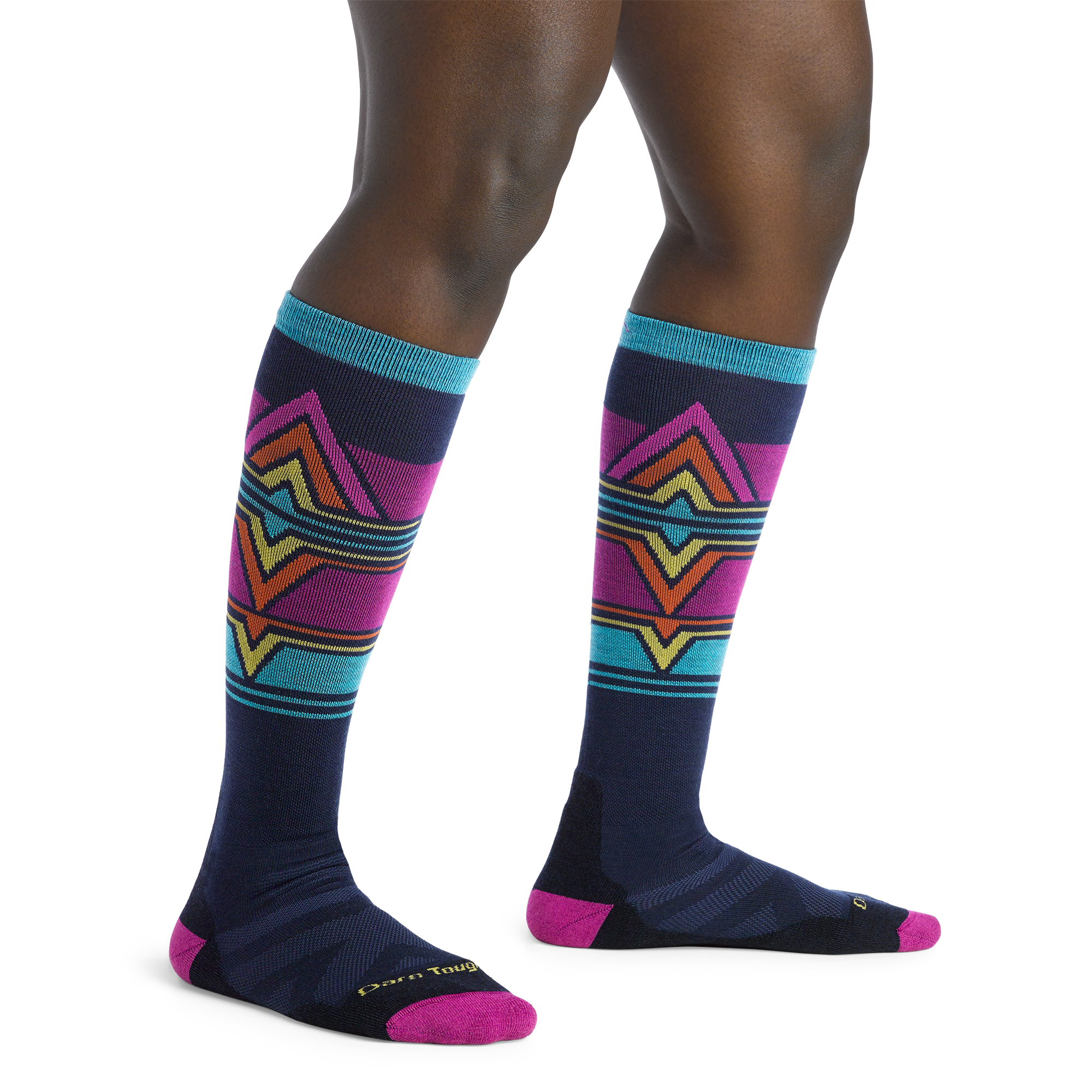 Women's Echo Over-the-Calf Midweight Ski & Snowboard Socks - Image 4