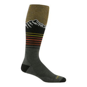 Men's Steep Lines Over-the-Calf Lightweight Ski & Snowboard Socks