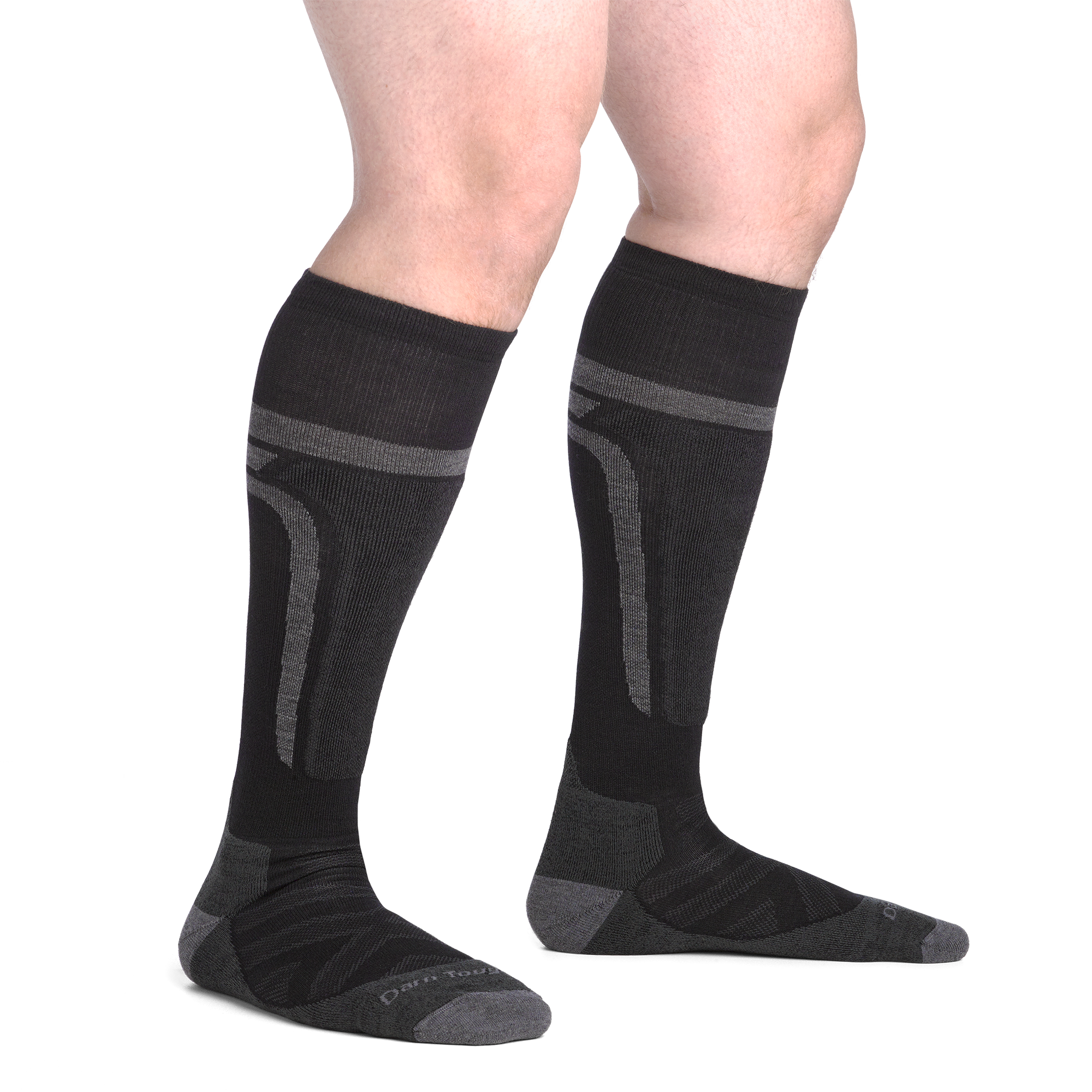 Men's Edge Over-the-Calf Midweight Ski & Snowboard Socks - Image 4