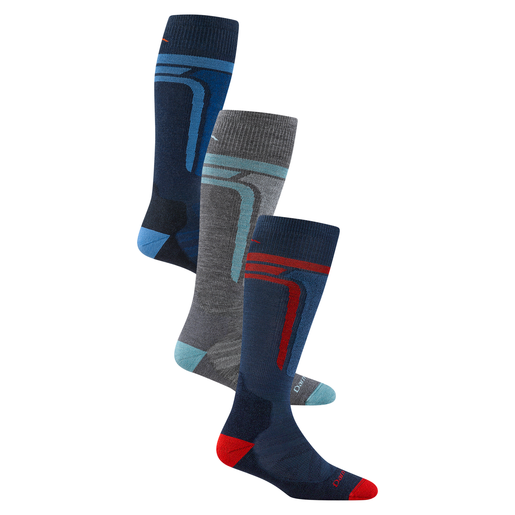 Edge Over-the-Calf Midweight Ski & Snowboard Multi-Pack