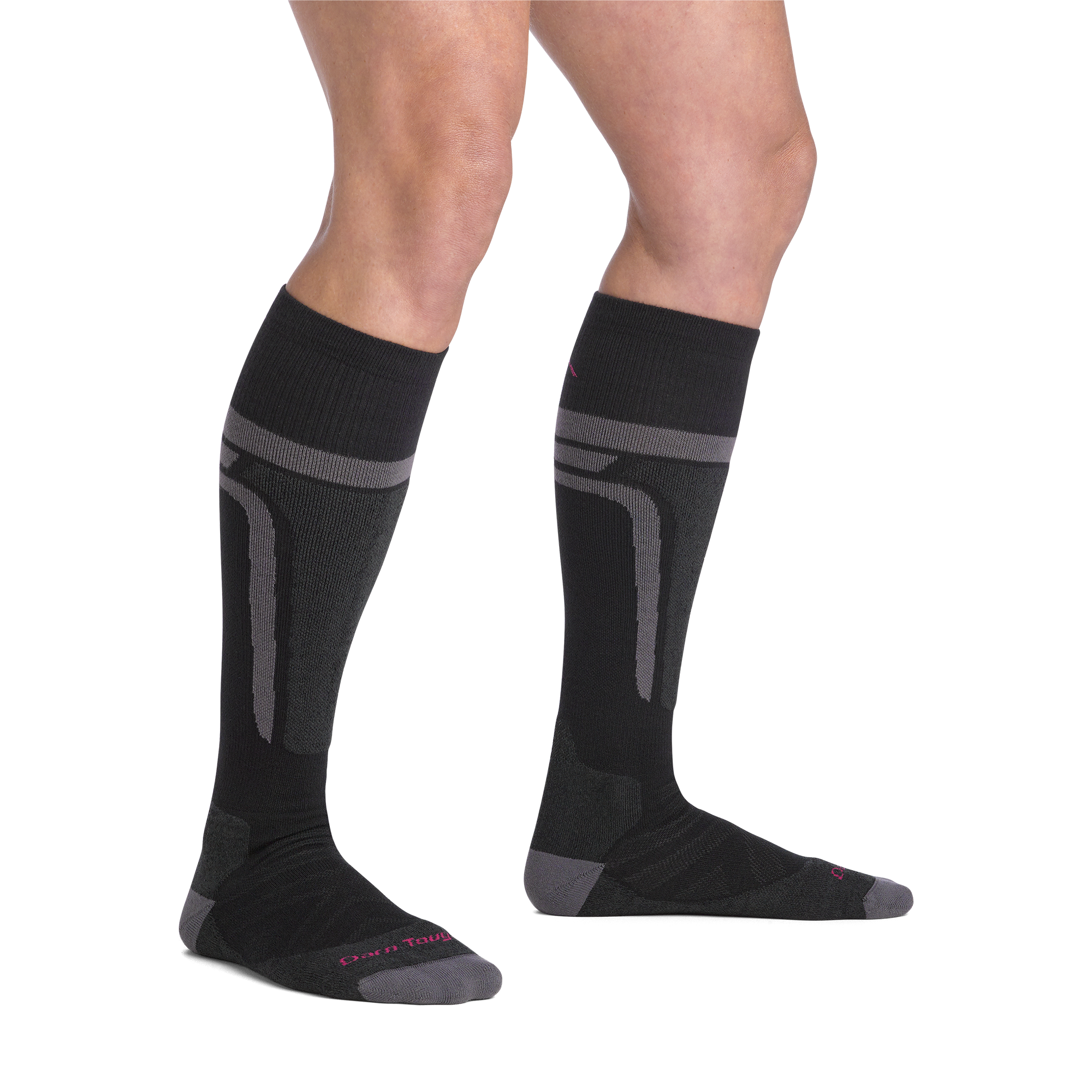 Women's Thermolite® Edge Over-the-Calf Midweight Ski & Snowboard Socks - Image 2
