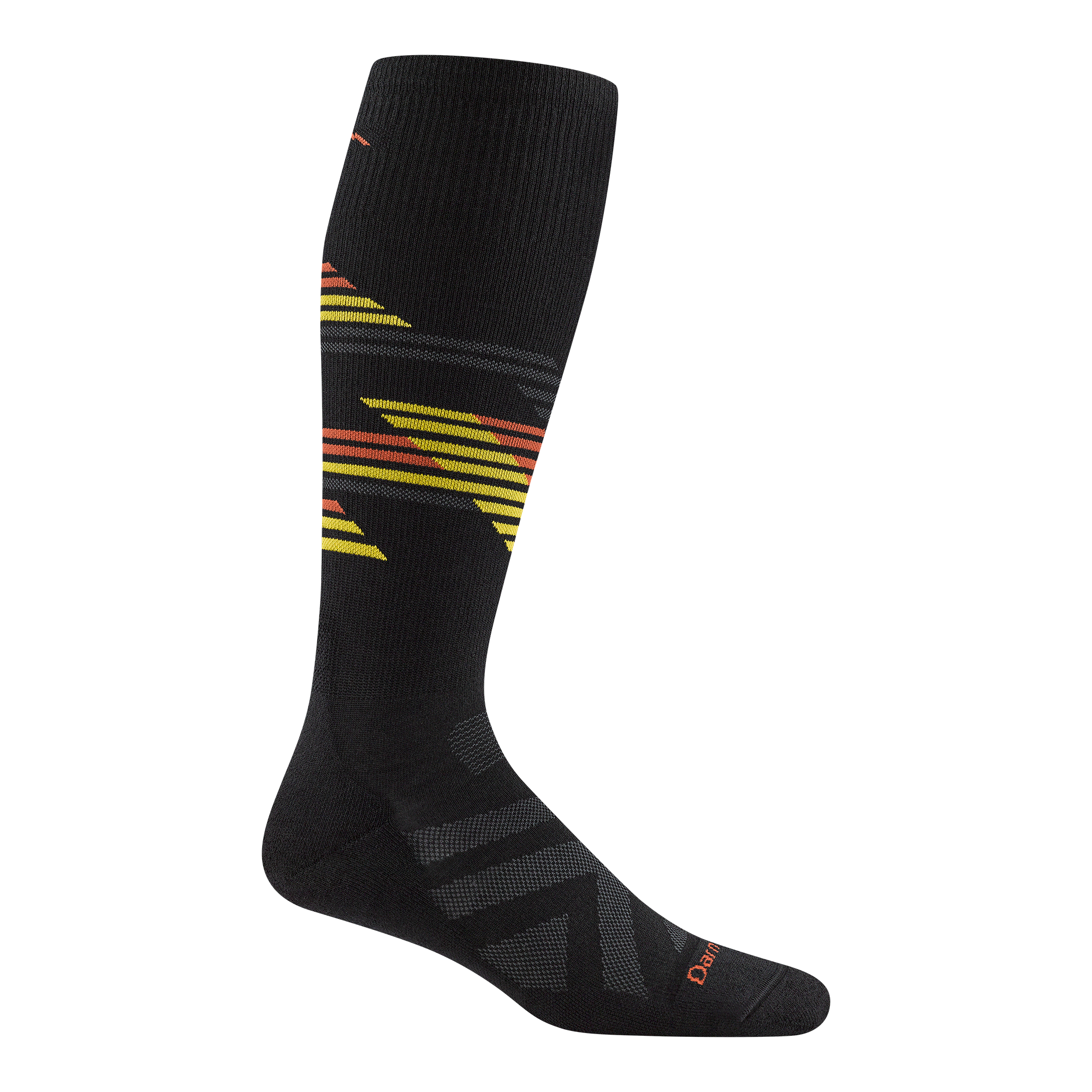 Men's Carve Over-the-Calf Midweight Ski & Snowboard Socks - Image 2