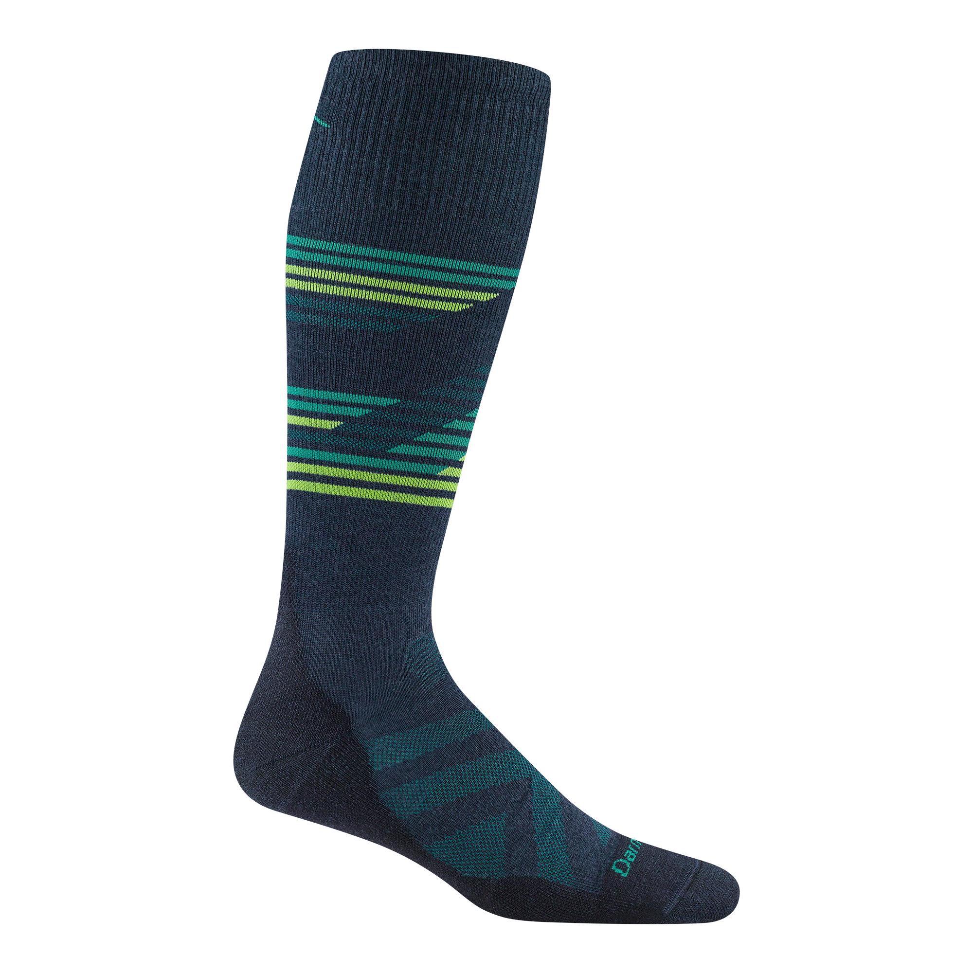 Men's Carve Over-the-Calf Midweight Ski & Snowboard Socks - Image 4