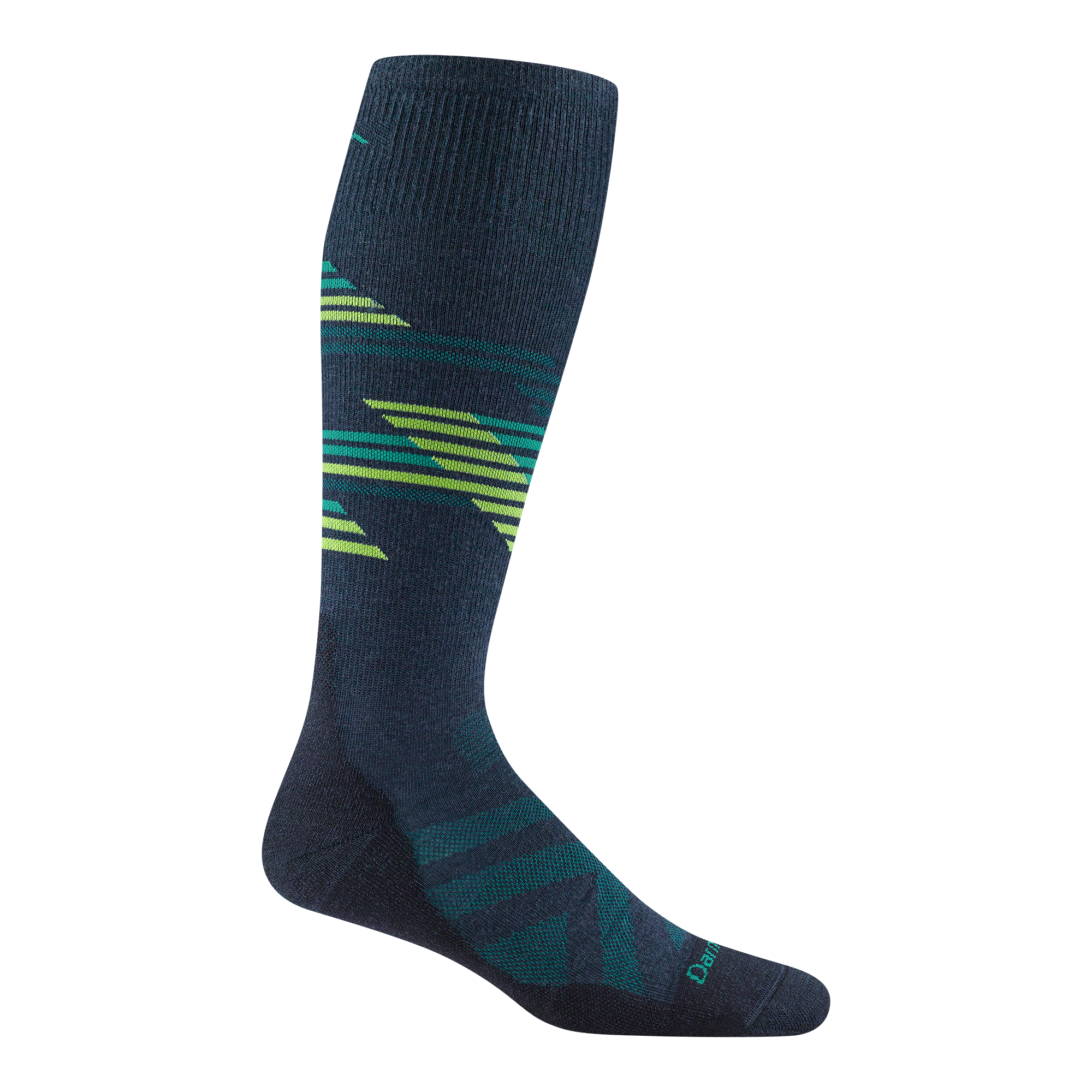 Men's Carve Over-the-Calf Midweight Ski & Snowboard Socks - Image 3
