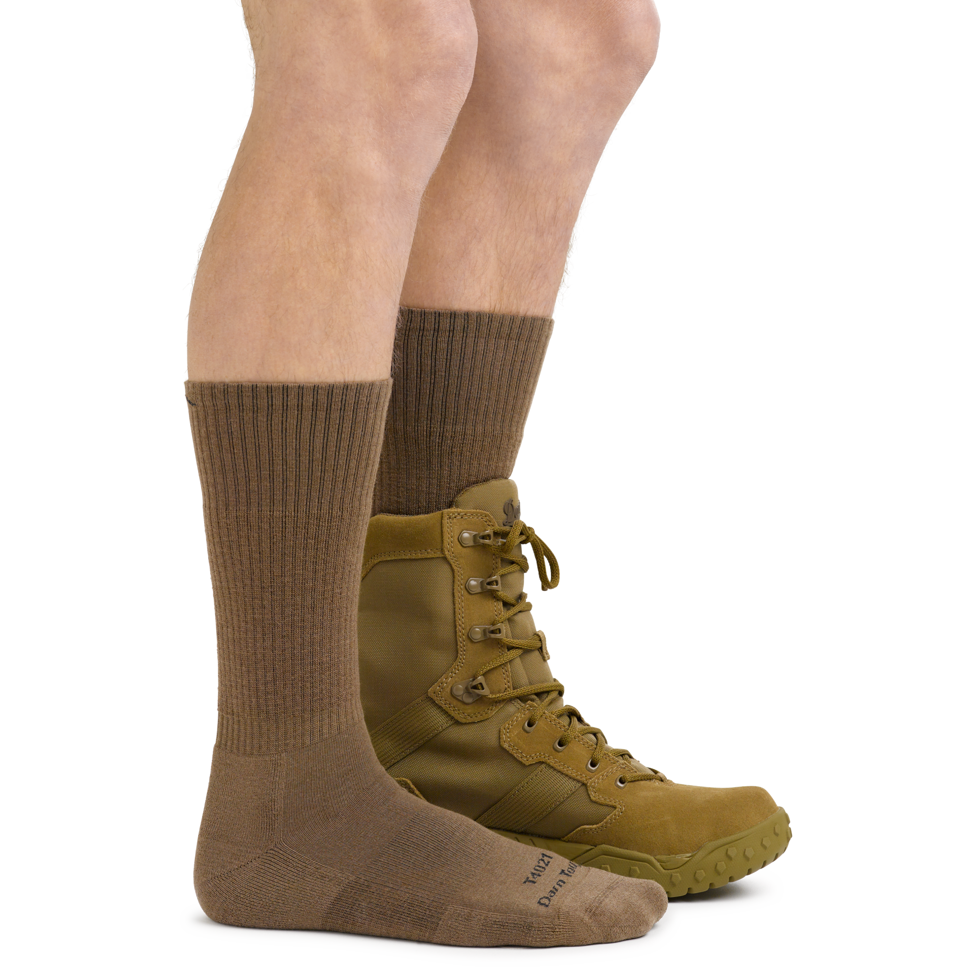 T4021 Boot Midweight Tactical Socks with Cushion - Image 5