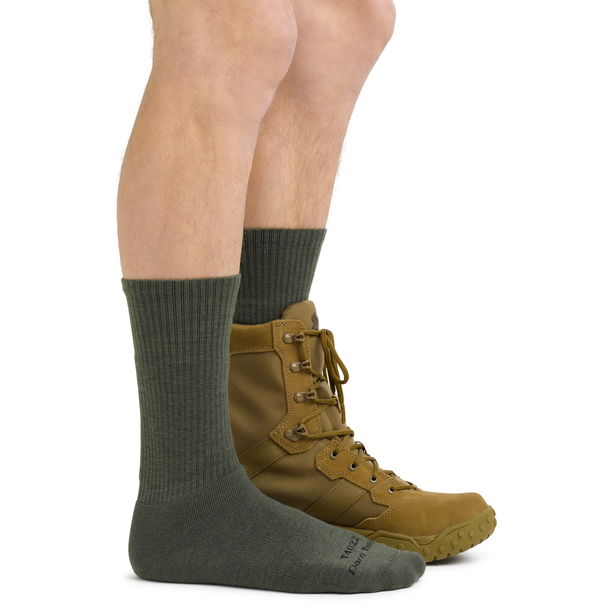 T4022 Boot Midweight Tactical Socks with Full Cushion - Image 3