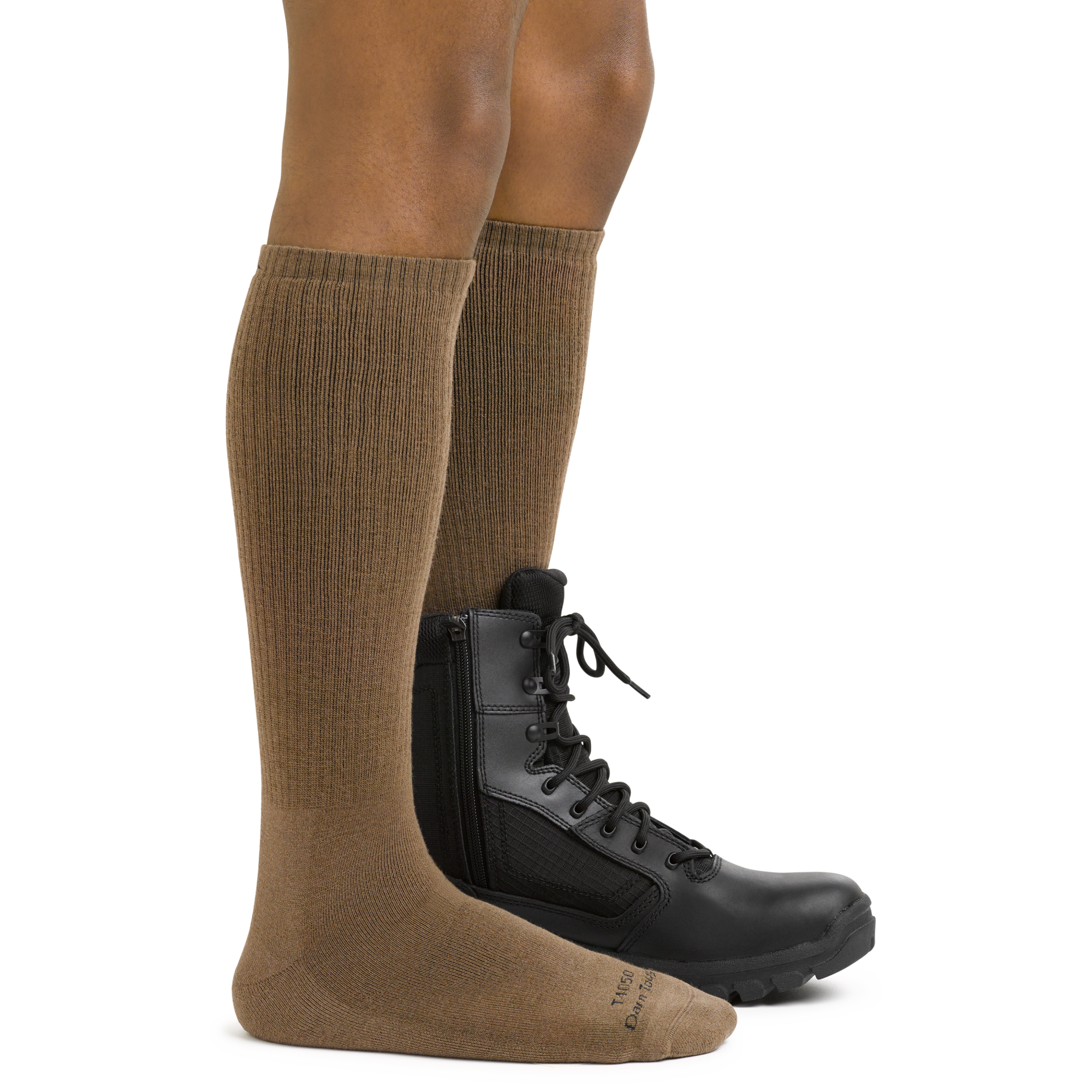 T4050 Over-the-Calf Heavyweight Tactical Socks with Full Cushion - Image 5